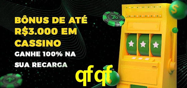qfqf melhor bônus de depósito